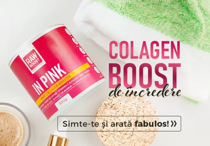 In pink - Booster colagen 