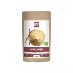 Mesquite Pudră Crudă Ecologică - îndulcitor natural ( amestec de caramel și vanilie) 250g