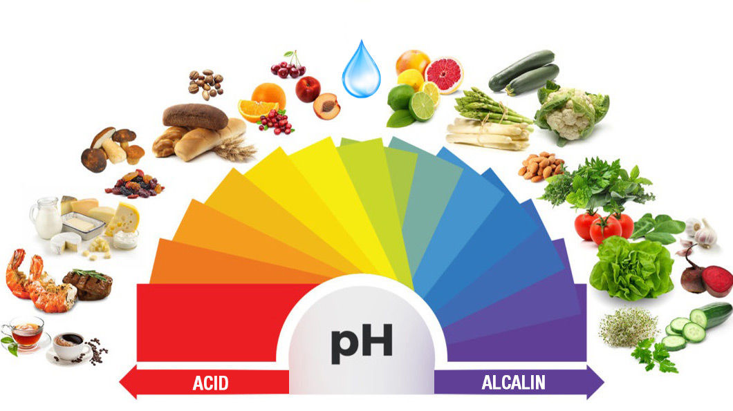Explicația raportului dintre acid și alcalin