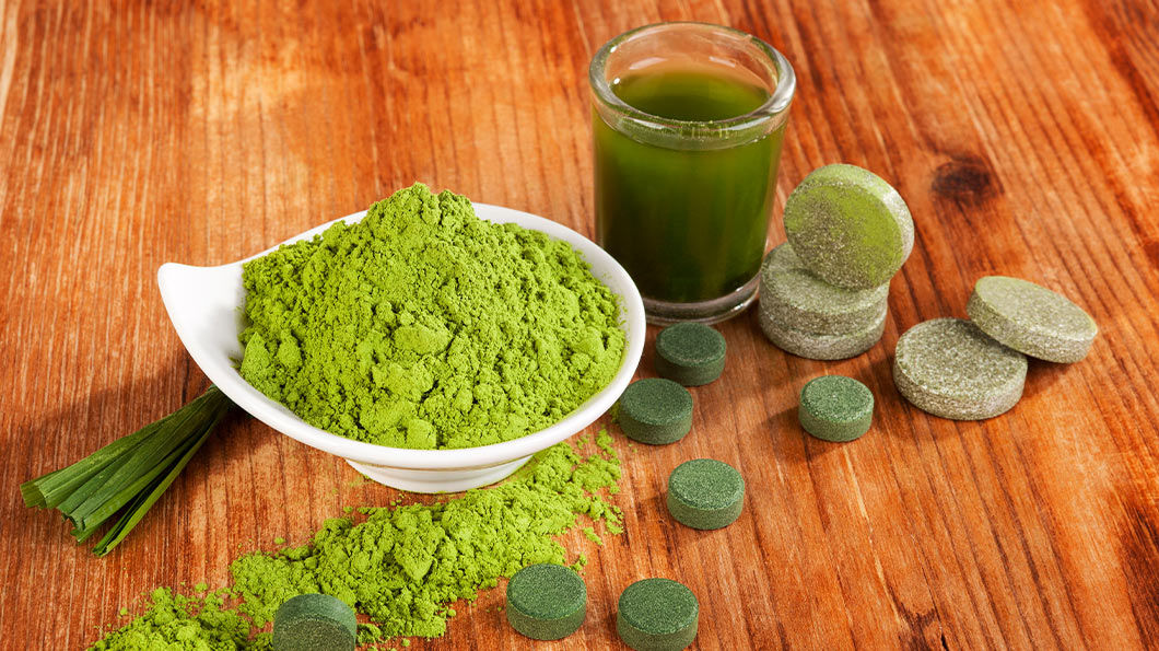Spirulina și Chlorella