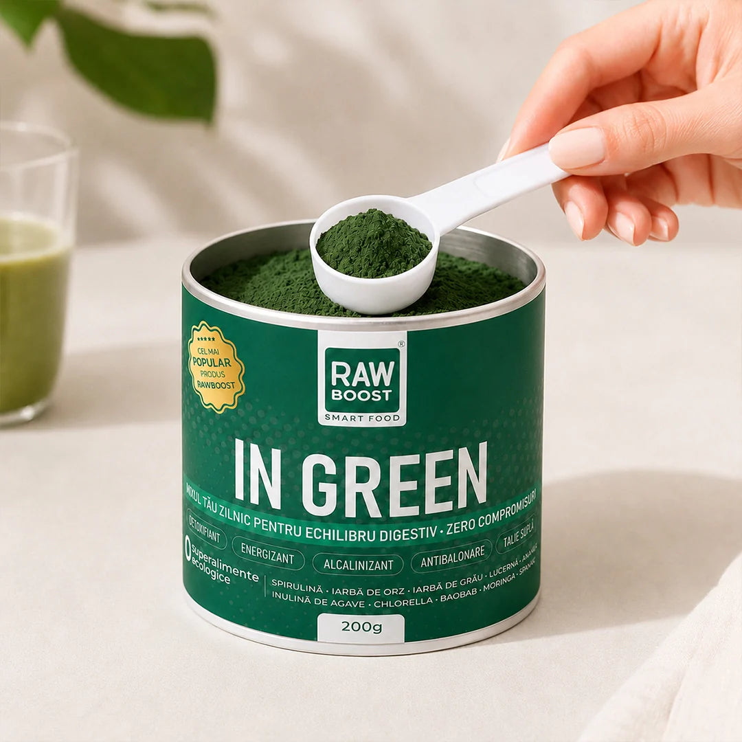 In Green