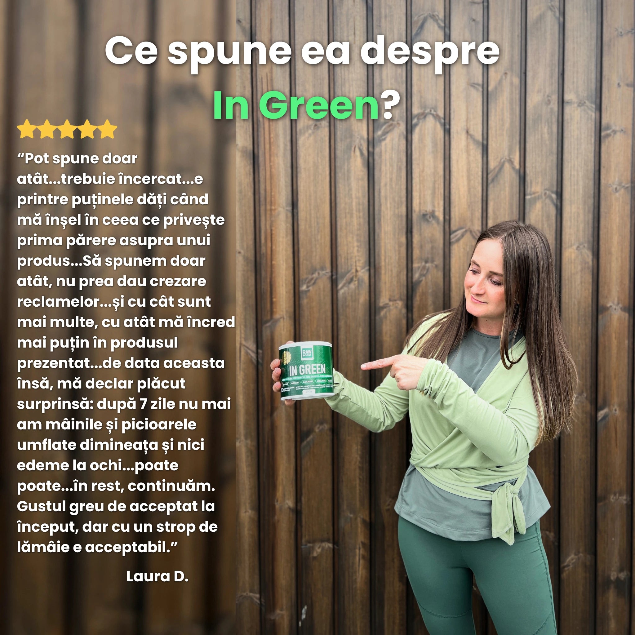 2x In Green 200g + CADOU Flacon In Green 330ml