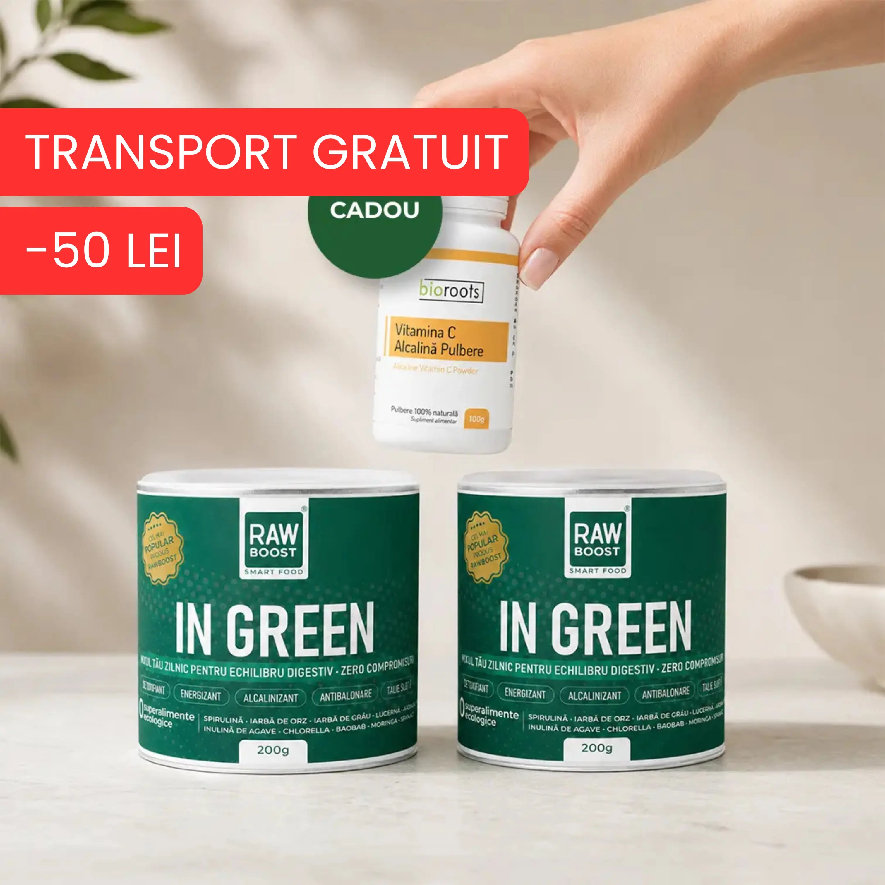 In Green 200g Duo + Vitamina C CADOU