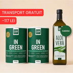 2x In Green 400g + Aloe Vera 1L CADOU