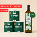 3x In Green 200g + Aloe Vera 1L CADOU