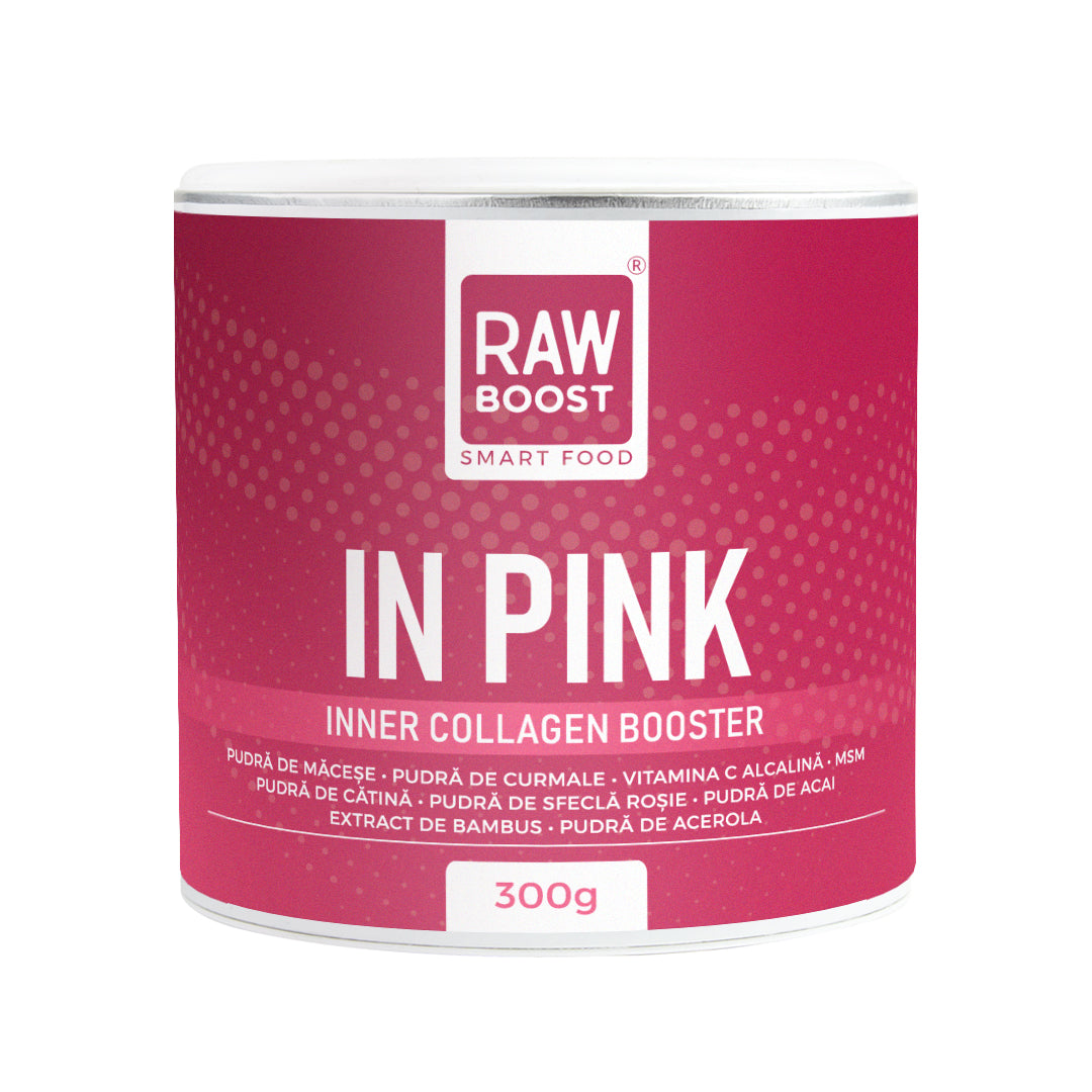 In Pink Inner Collagen Booster - frumusețe din interior, 300g