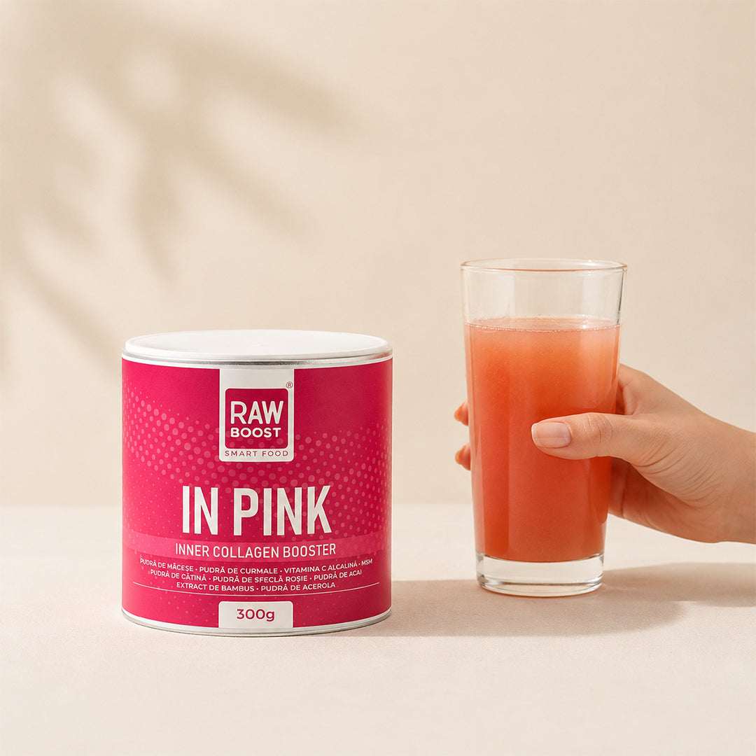 In Pink Inner Collagen Booster - frumusețe din interior, 300g