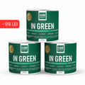 2+1 CADOU - In Green, Mix Verde ECO anti-balonare, detoxifiant, pentru talie suplă, 200g