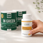 2x In Green 200g + Vitamina C alcalină CADOU