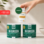 2x In Green 200g + Vitamina C alcalină CADOU