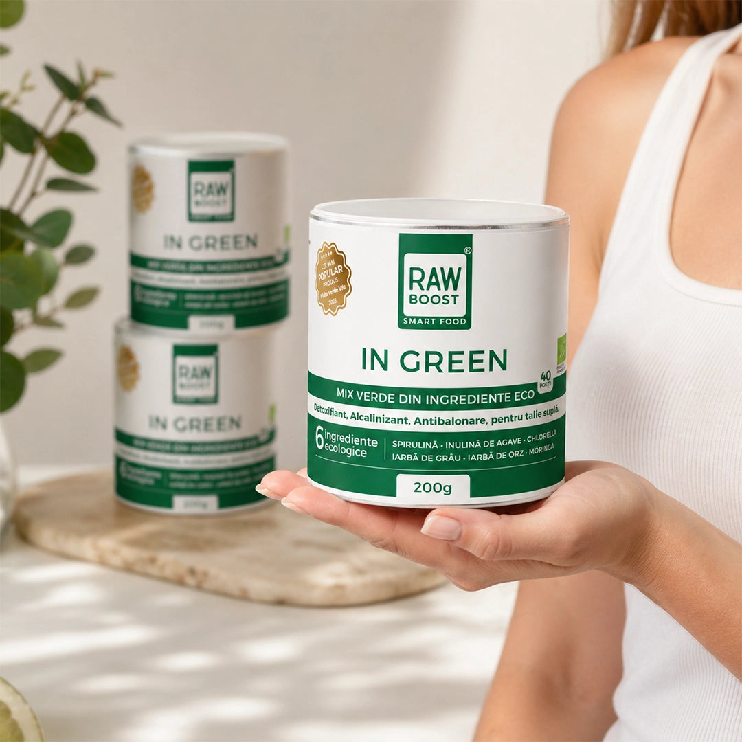 Pachet Detox Triple - cură de 90 zile cu In Green