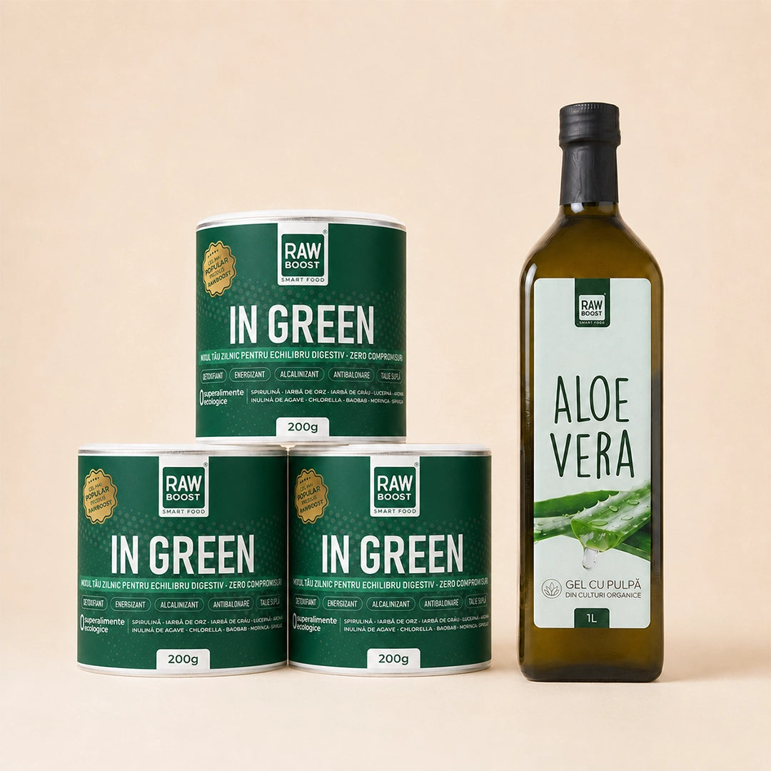 In Green Triple + Aloe Vera CADOU