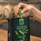Paste ecologice Fusilli din Mazăre Verde, Fără Gluten, 250g