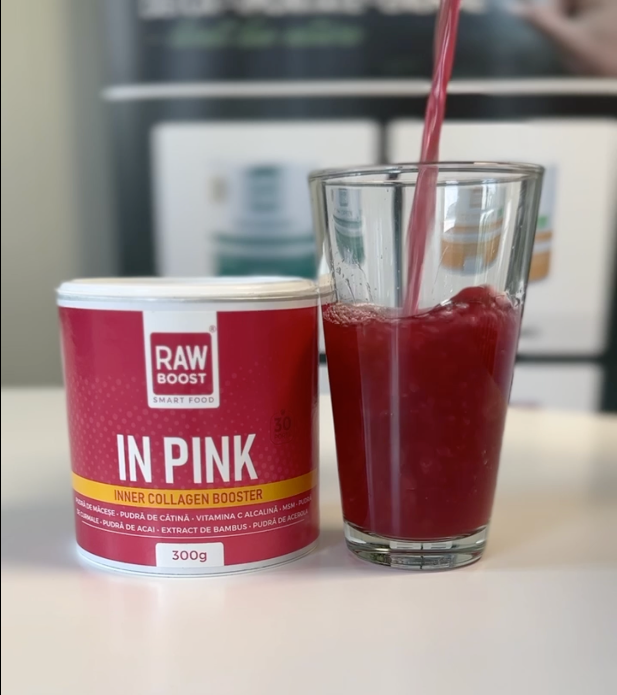Pachet BEAUTY & SLIM - In Green, In Pink + CADOU Spirulină 180tb