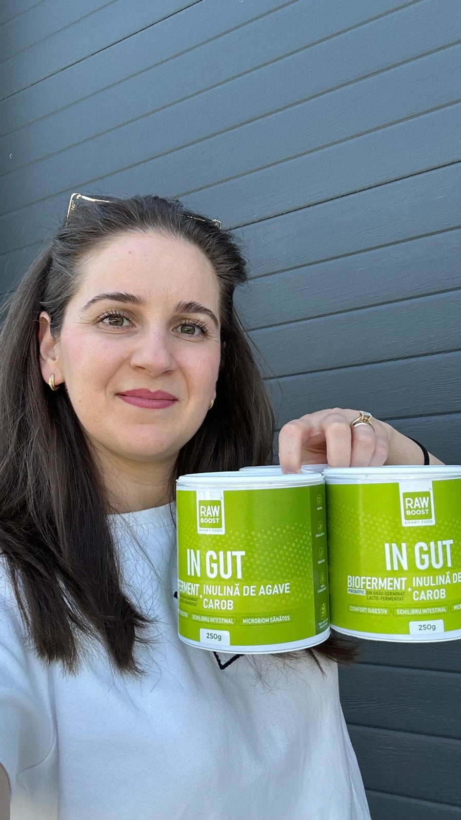 In Gut, bioferment prebiotic pentru un microbiom sănătos, 250g