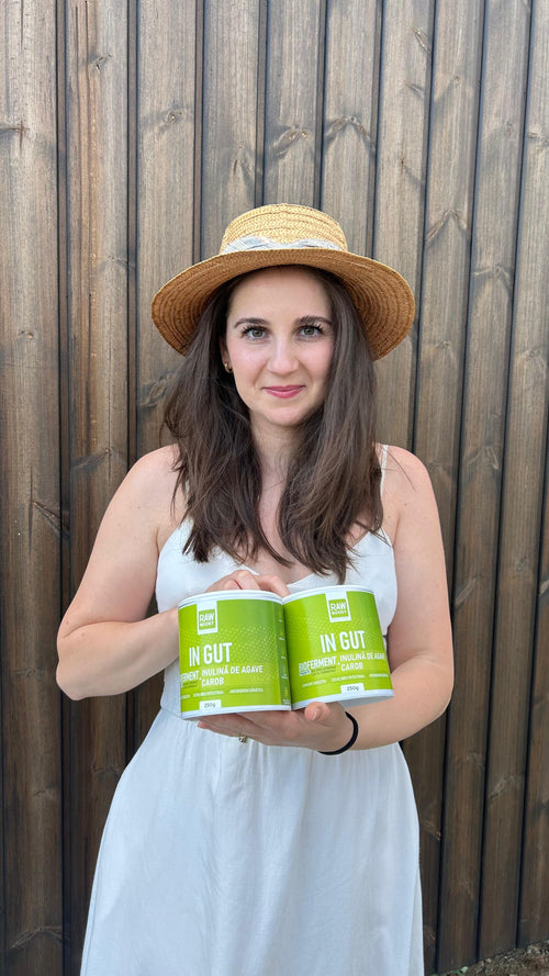 In Gut, bioferment prebiotic pentru un microbiom sănătos, 250g