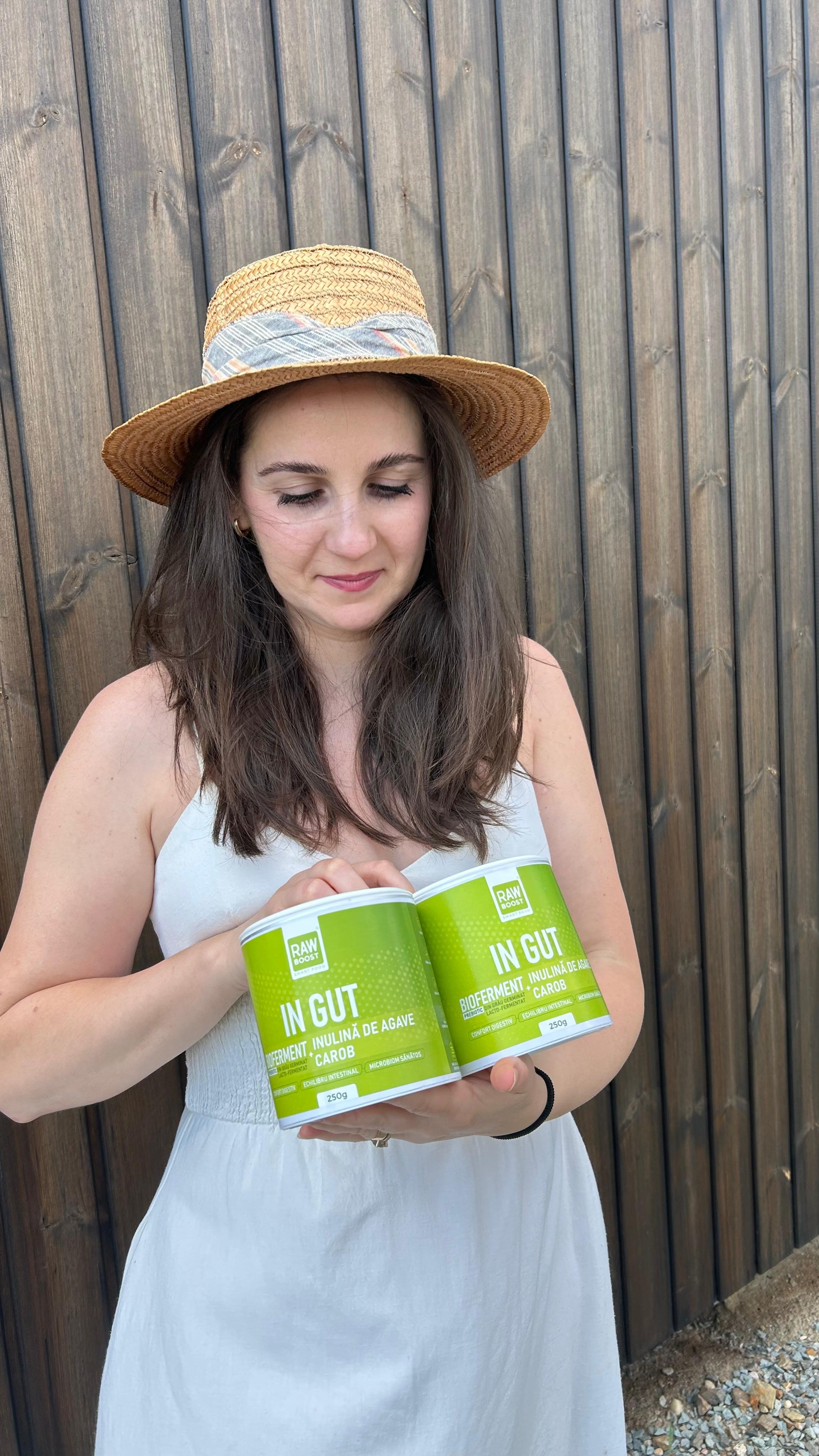 In Gut, bioferment prebiotic pentru un microbiom sănătos, 250g