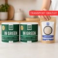 Pachet REVITALIZANT - 2x In Green, Mix Verde ECO + CADOU Sare Celtică