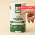 In Green, Mix Verde ECO anti-balonare, detoxifiant, pentru talie suplă, 400g (#1 Best Seller)
