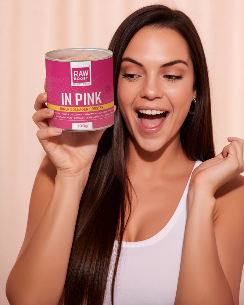 Strălucește în fiecare zi cu InPink Collagen Booster