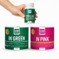 Pachet BEAUTY & SLIM - In Green, In Pink + CADOU Spirulină 180tb