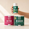 Pachet BEAUTY & SLIM - In Green, In Pink + CADOU Spirulină 180tb