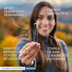 Plasma Marină Hypertonică - Energie, Hidratare și Nutriție Celulară, 30x10ml | Biocean