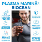 Plasma Marină Hypertonică - Energie, Hidratare și Nutriție Celulară, 30x10ml | Biocean
