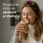Chaga Latte - băutură instant ECO, 200g