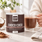 Choco Coco, ciocolată caldă ecologică - un deliciu curat pentru toată familia, 200g