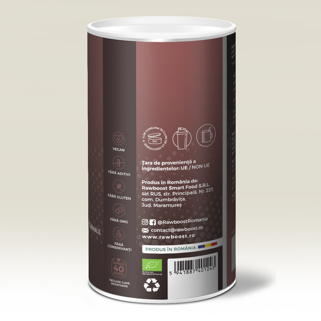 Choco Coco, ciocolată caldă ecologică - un deliciu curat pentru toată familia, 400g