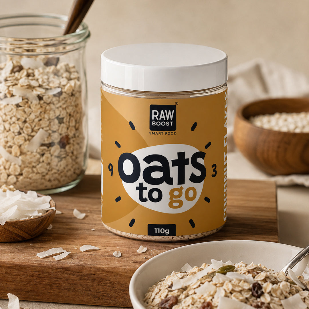 Oats To Go - Coconut Flakes ECO, 110g