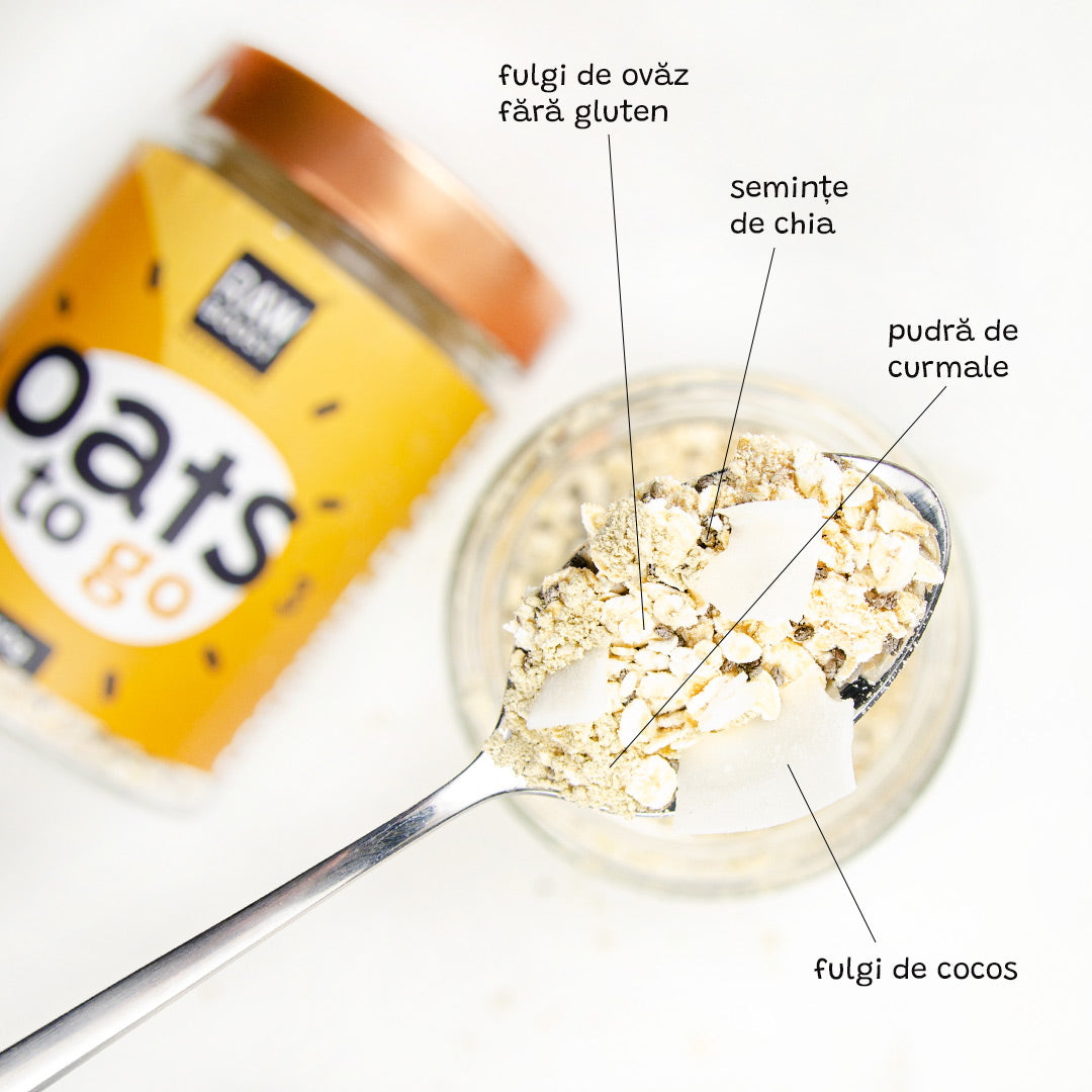 Oats To Go - Coconut Flakes ECO, 110g
