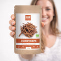 Cordyceps Pudră Ecologică - crește vitalitatea, energia și rezistența organismului, 60g