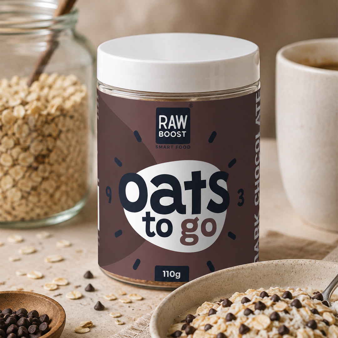 Oats To Go - Dark Chocolate ECO, 110g