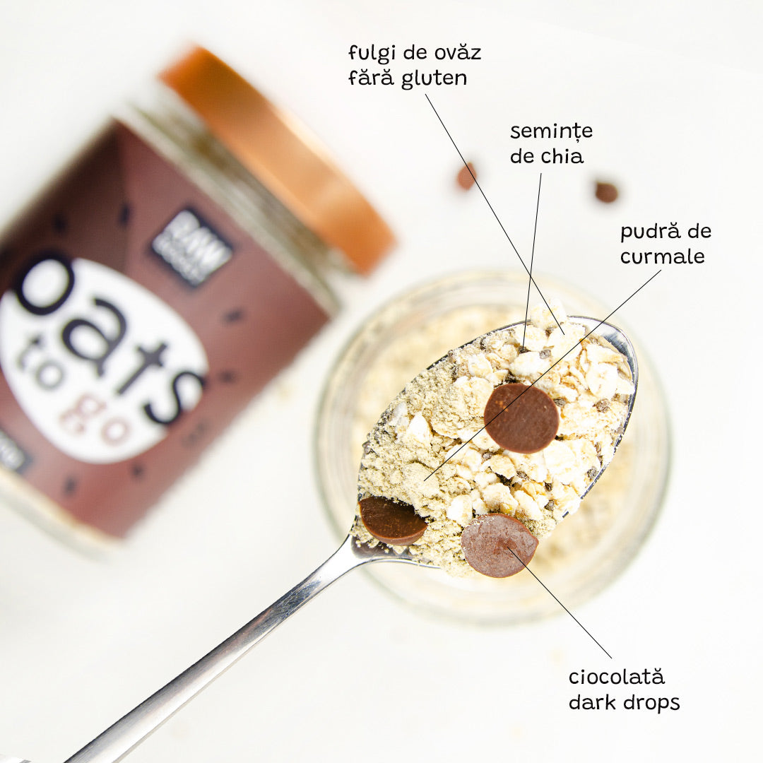 Oats To Go - Dark Chocolate ECO, 110g