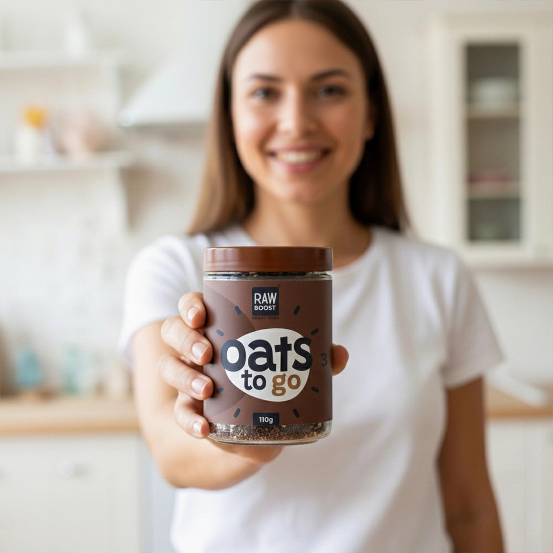 Oats To Go - Dark Chocolate ECO, 110g