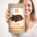 Dark Drops Ciocolată neagră ecologică, 90g