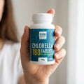 Chlorella Tablete Eco - proprietăți de detoxifiere, flacon 180tb