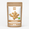 Pudră de Ghimbir Ecologică, 125g | Rawboost