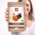 Guarana Pudră Ecologică Crudă - energizant natural puternic, 60g