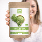 Iarbă de Grâu Pudră Ecologică - sursă bogată de clorofilă și vitamine, 125g