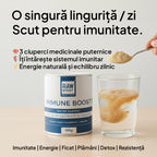Immune Boost, Mix de ciuperci - echilibrează sistemul imunitar, 100g