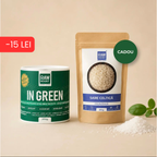 In Green 200g + Sare Celtică Grunjoasă 250g CADOU