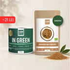 In Green 200g + Zahăr Cocos 250g CADOU