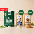 In Green 400g + Sare Celtică & Zahăr Cocos CADOU