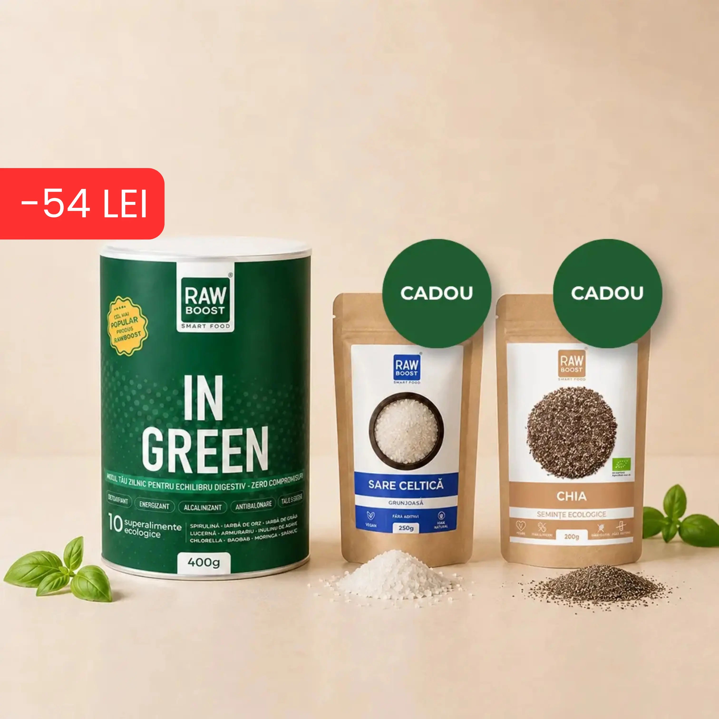 In Green 400g + Sare & Chia CADOU
