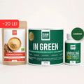 In Green 200g & Ashwagandha + Spirulină CADOU