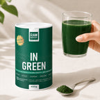 In Green, Mix Verde ECO anti-balonare, detoxifiant, pentru talie suplă, 400g (#1 Best Seller)