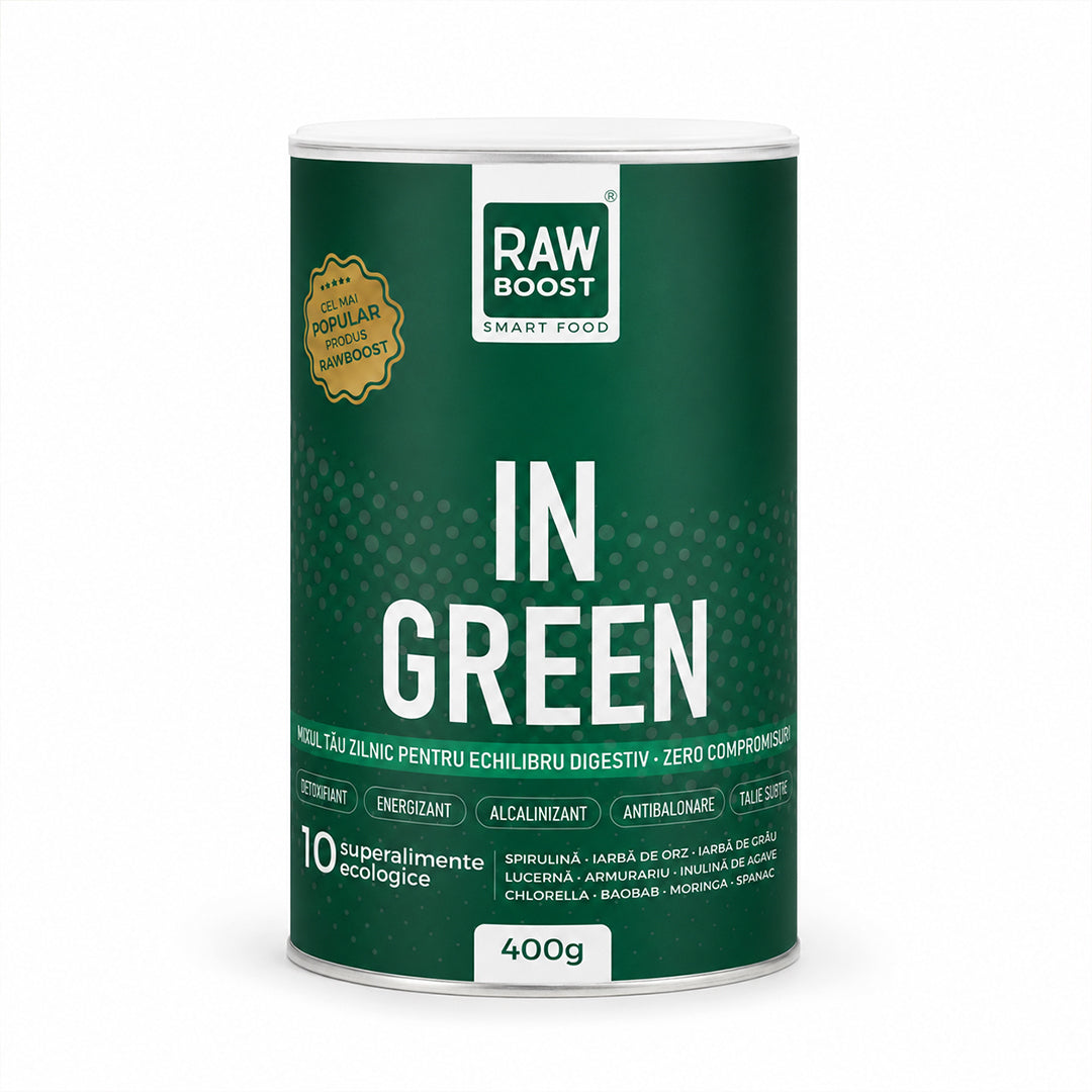 Choco Coco, ciocolată caldă ecologică - 400g – Rawboost.ro